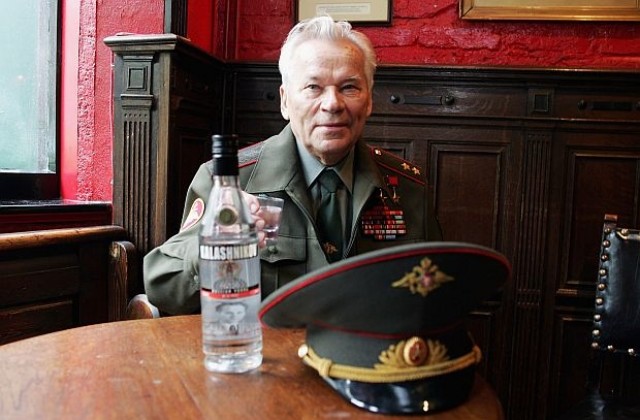 Калашников ще бъде погребан в Москва на 27 декември