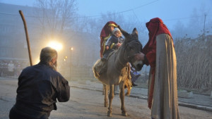 Пресъздадоха Рождество Христово във Видин
