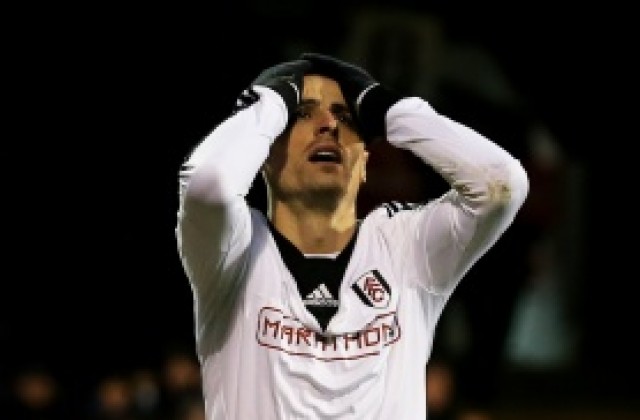 Бербатов се подлага на късен тест преди предстоящия мач