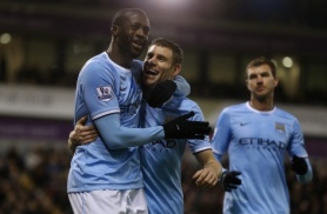 Барселона се страхува от Манчестър Сити, твърди Яя Туре