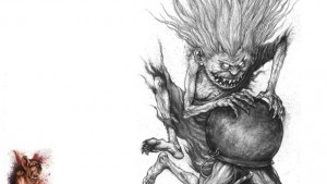 Желязо талисман котка и куче предпазват от злите сили в