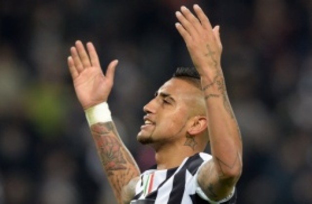 Видал: Чест е да нося фланелката на Юве, чувствам нещо специално