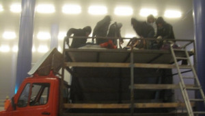 Задържаха емигранти на Дунав мост 2