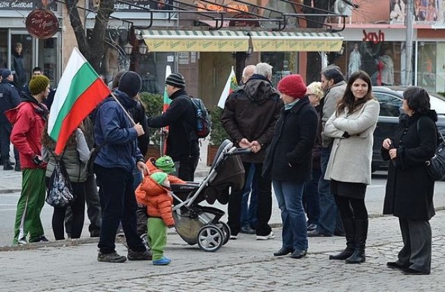 „Седянка“ в Сливен срещу правителството