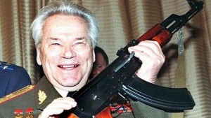 Михаил Калашников беше погребан край Москва