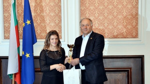 Бетина Темелкова стана Спортист на 2013 година на община Сливен