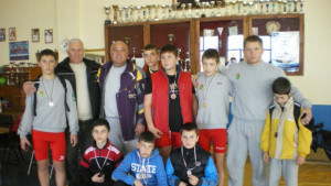 Борба преди Коледа в Кюстендил