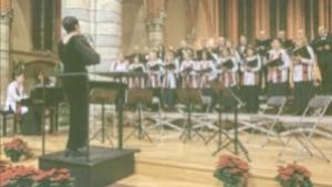 Хор АприловПалаузов на турне в Аалст