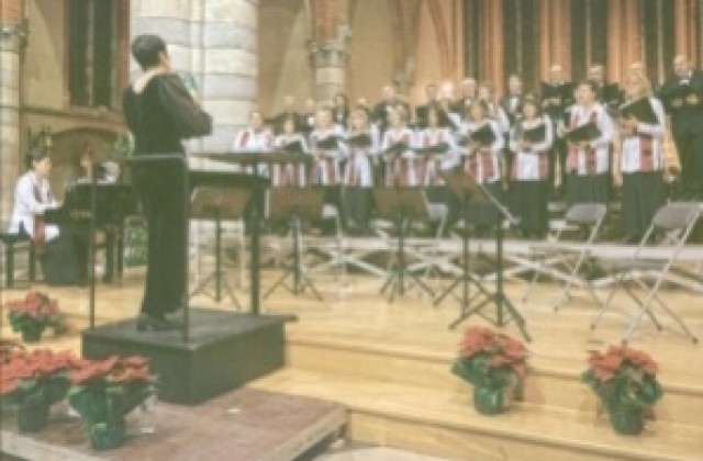 Хор Априлов-Палаузов на турне в Аалст