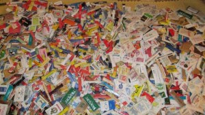 Великотърновка притежава колекция от над 3500 захарчета