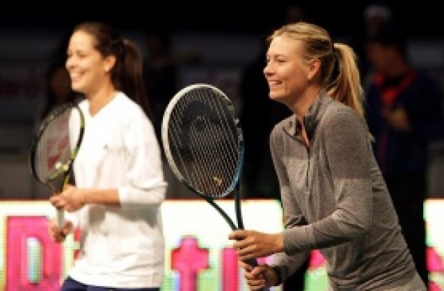 Маша Шарапова започва срещу млада французойка в Бризбейн