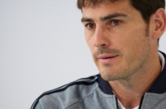 Икер Касияс: Няма да си тръгна, ще бъда номер 2