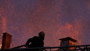 Мъж загина при пожар във вилна зона Врана