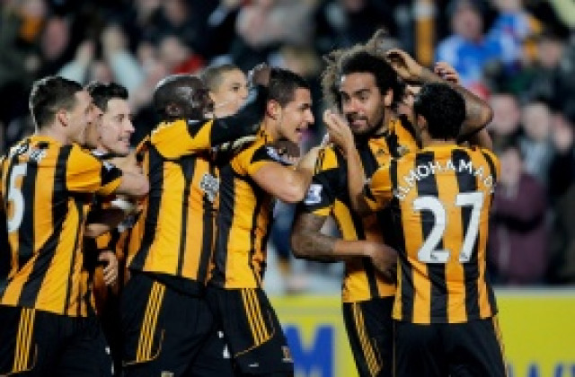 ВИДЕО: Без Бербатов Фулъм бе унижен от Хъл, Вила с Тонев не успя да бие Суонзи