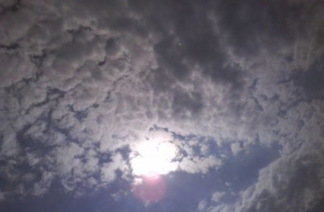 Облачно до обед, слънчево следобед