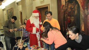 600 сурвакници изработиха в детската коледна работилница