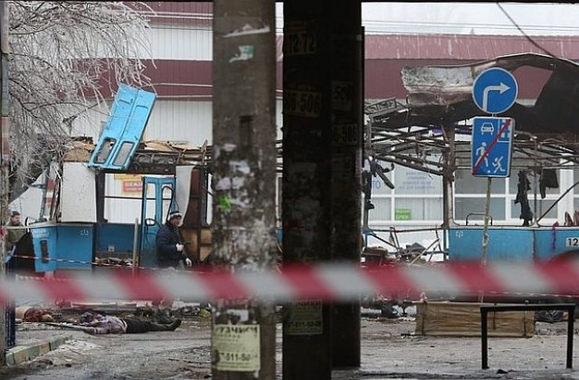 Нов атентат във Волгоград взе 15 жертви