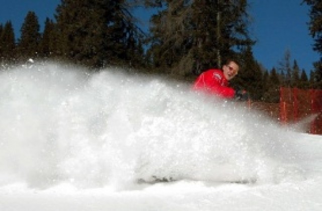 Шумахер е изпаднал в кома