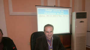 Младен Ризов връчи златни медали на кмета Паунов и председателя