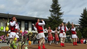 Огражденската четворка на пл Велбъжд в Новогодишната нощ