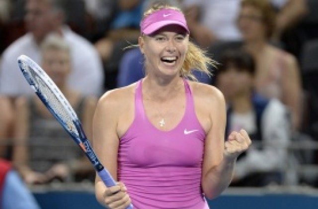 Маша Шарапова стартира сезона със стилна победа