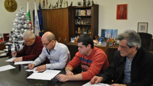 Договор подновява строителството на спортната зала в Русе