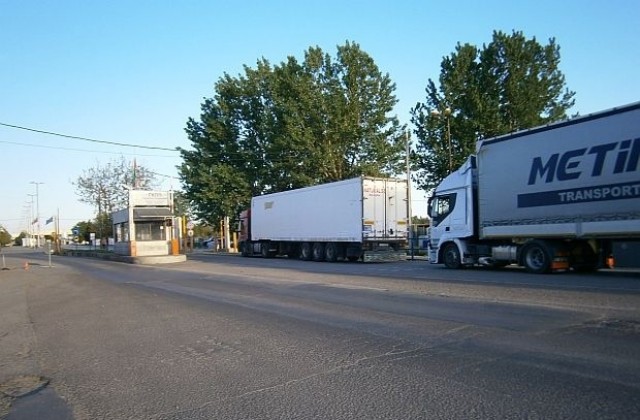 Спират камионите по пътя Пловдив-Свиленград