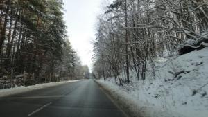 Въвежда се временна организация за движение на тежкотоварни МПС по