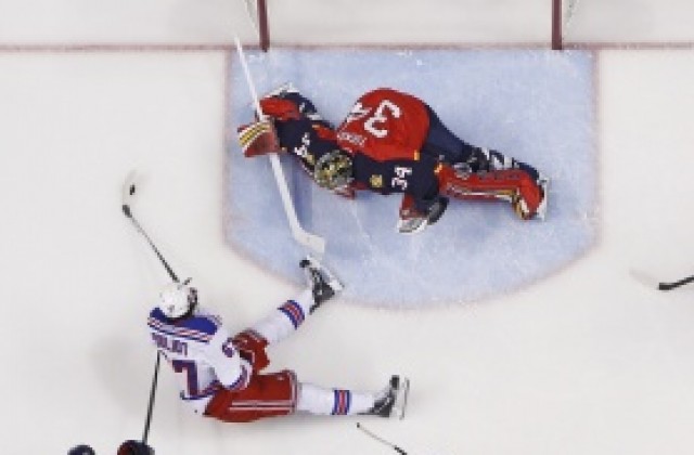 Резултатите от НХЛ