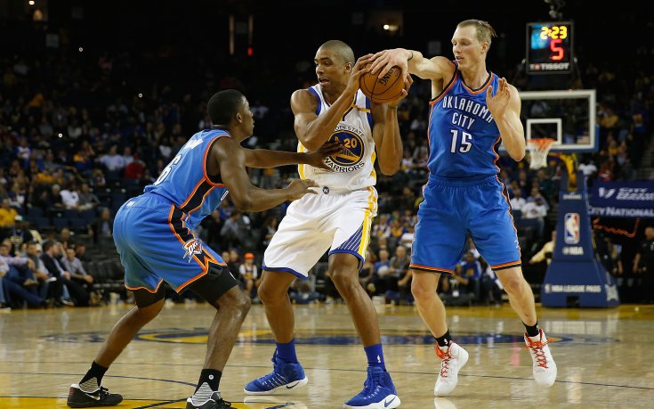 Голдън Стейт разби Оклахома Сити с 26 точки разлика