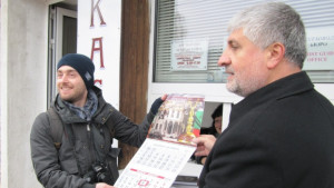 Фотограф от София първи изкачи Царевец на 1 януари