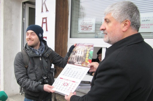 Фотограф от София първи изкачи Царевец на 1 януари