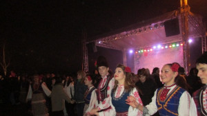 Горна Оряховица посрещна 2014 г с много настроение