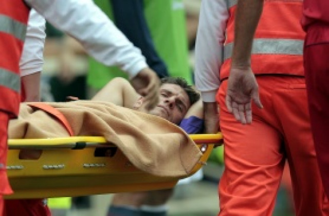 Контузията на Гомес отшумява