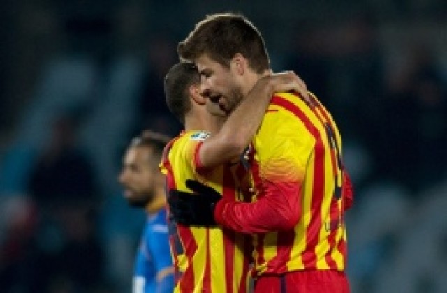 Пике остава в Барса до 2018 година, подписва през лятото