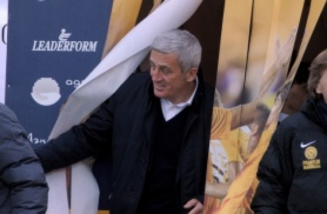 Петкович със специална декларация: Аз съм треньорът на Лацио