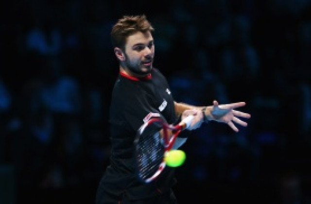 Вавринка на четвъртфинал в Индия