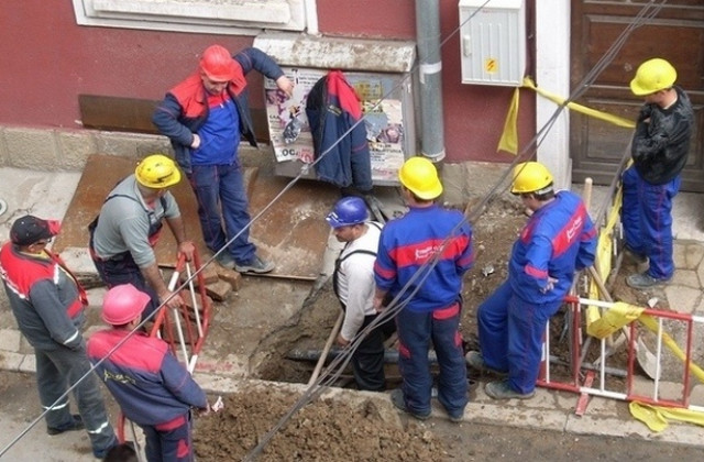 Ул. Цветарска затворена за движение до 17:00 ч.
