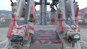 Вандали отново поругаха Асеневци СНИМКИ