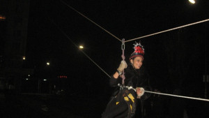 По нетрадиционен начин посрещнаха Новата 2014 година в Мездра