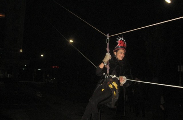 По нетрадиционен начин посрещнаха Новата 2014 година в Мездра