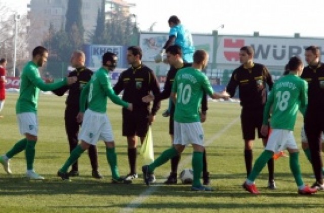 Берое стартира на 13-ти, тимът е активен на пазара