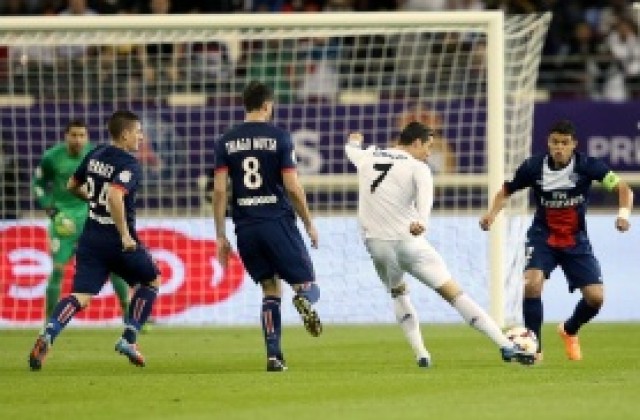 ВИДЕО: Реал Мадрид излъга ПСЖ в контрола