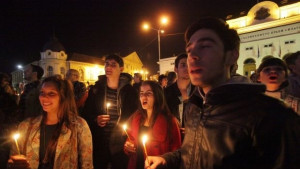 За 203ти път протестиращи в столицата поискаха оставката на правителството