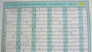 Представят новия Астрокалендар
