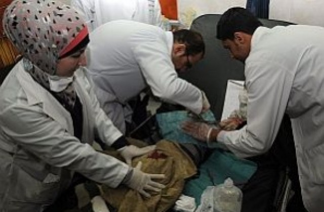 Отвлечени са петима от екип на Лекари без граници в Северна Сирия