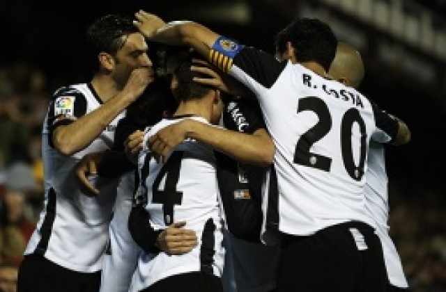 Валенсия се върна на победния път