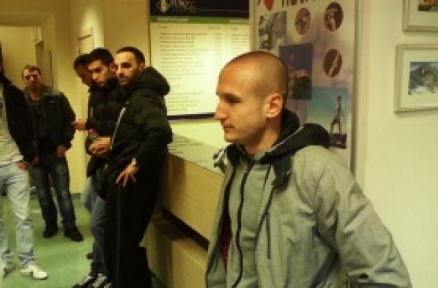 СНИМКИ: Трима нови минаха медицински изследвания в ЦСКА