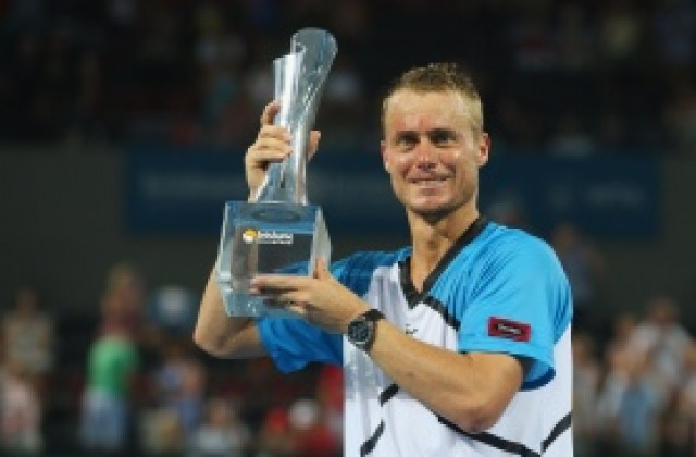 Хюит с първа победа над Федерер на твърди кортове от 11 години