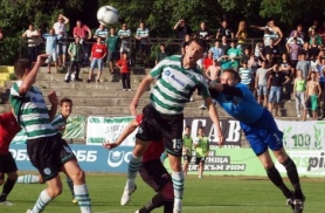 Защитник на Черно море е първото ново попълнение на Лудогорец